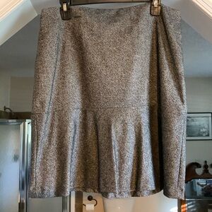 Talbots Tweed lined A-line Skirt